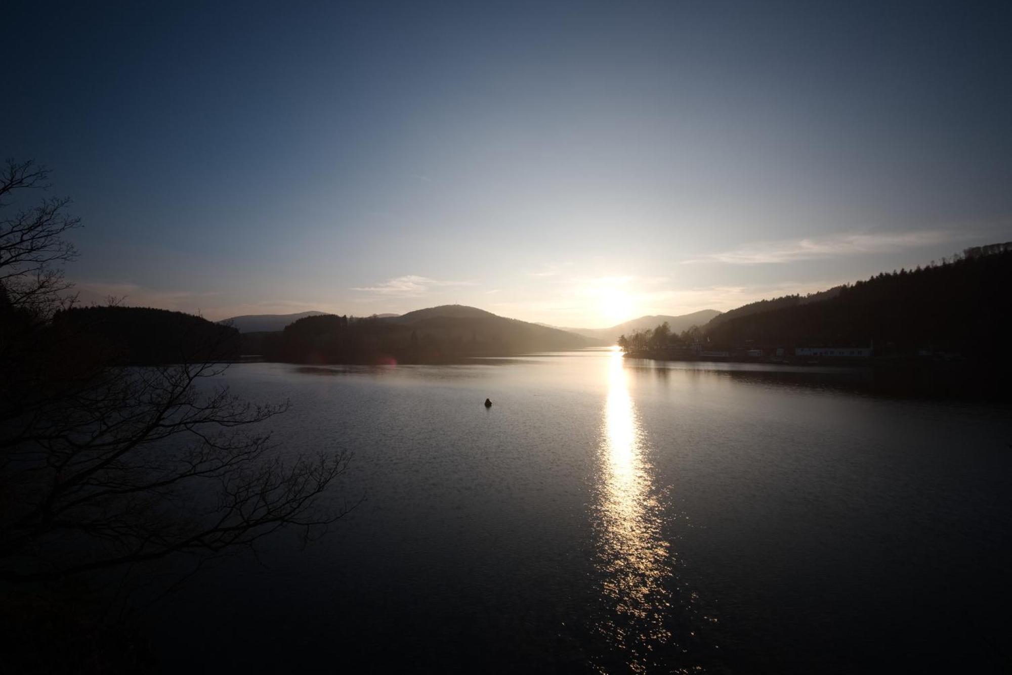 Diemelsee Sudeck - Ein Ferienhaeuschen Zum Wohlfuehlen Ngoại thất bức ảnh